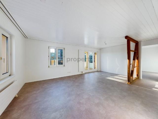 Modern 3.5 room apartment with balcony, Bischofszell