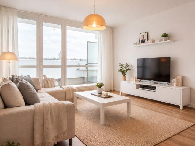 Modern 3.5 Room Apartment with Balcony in Offenbach City Center