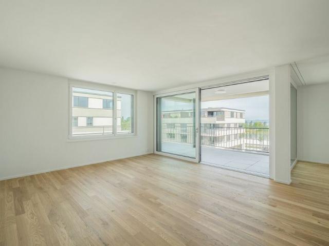Modern 3.5 room attic apartment by the lake