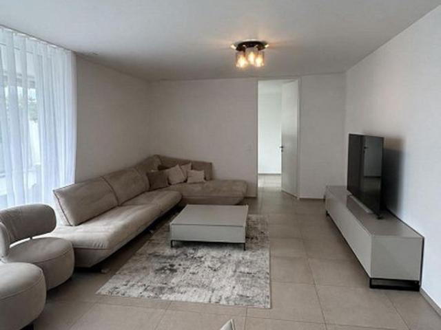 Modern 3.5 room attic apartment with a dreamlike terrace