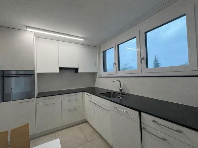 Modern 3.5 room garden apartment