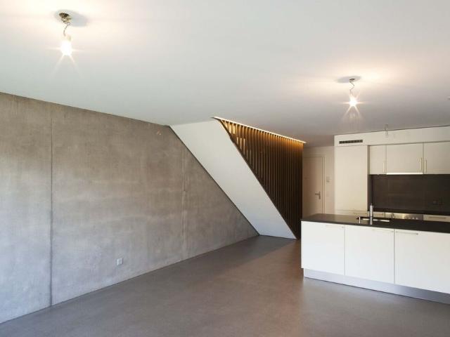 Modern 3.5 room duplex in Vevey