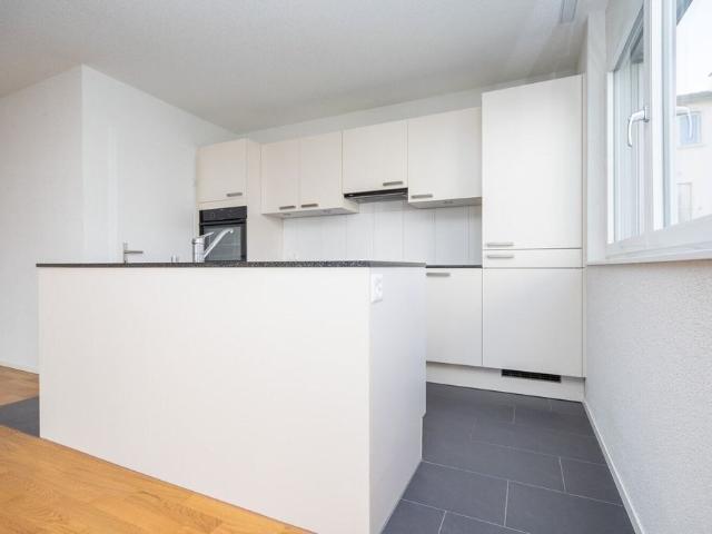Modern 3.5 room apartment with 91 m² on the 1st floor