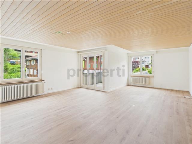 Modern 3.5 Zimmer Wohnung mit aktuellem Renovationsstandard, Lustmühle