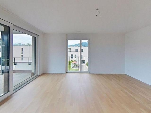 Modern 3.5 Zimmer Attikawohnung with two terraces in Heerbrugg