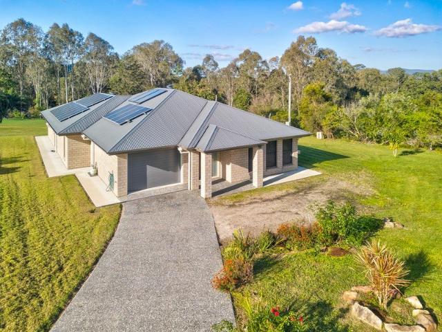 Modern 3.35 Acre Retreat with Beautiful Creek