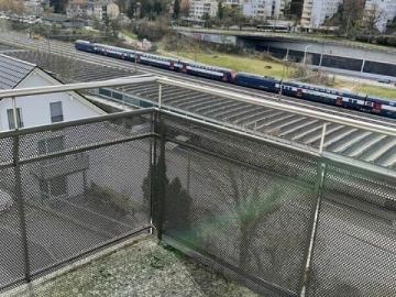 Schaffhausen, Kanton Schaffhausen - Balkon