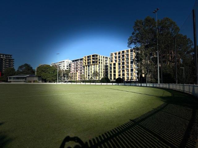Modern 3 Bed Apartment with Private Backyard & Double Parking in Prime Location