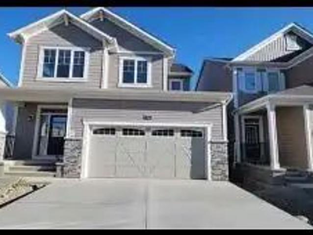 Modern 3 Bed + Den Home for Rent | Double Garage | Walkout Basement | Windsong — 3 Bedrooms+ Den Duplex