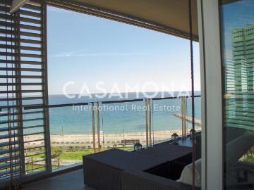 Modern 3 Bedroom Apartment with Amazing Sea Views in Diagonal Mar