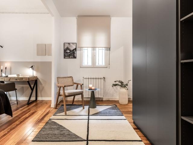 Modern 3 Bedroom Apartment with Designer Furniture and High End Appliances on Santa Engracia Street, Madrid Amsterdam Apartments for Rent