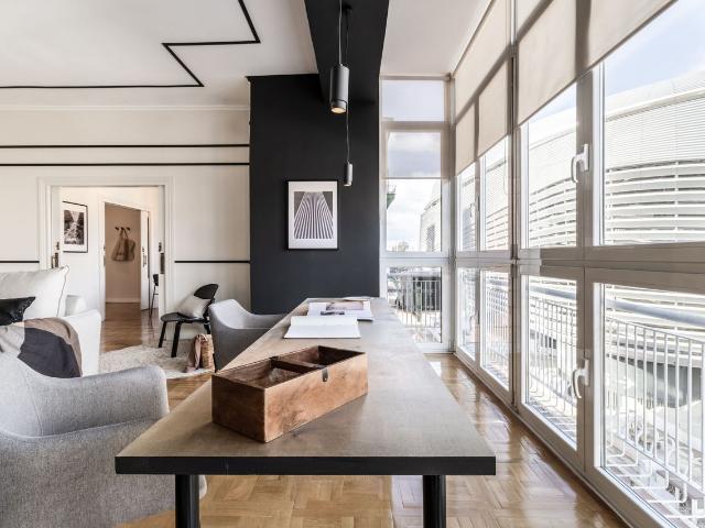 Modern 3 Bedroom Apartment with Designer Finishes on Concha Espina Street, Madrid Amsterdam Apartments for Rent