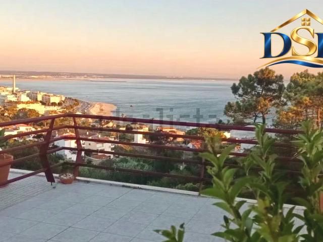 Modern 3 Bedroom Apartment with Panoramic Ocean Views in Vais, Figueira da Foz