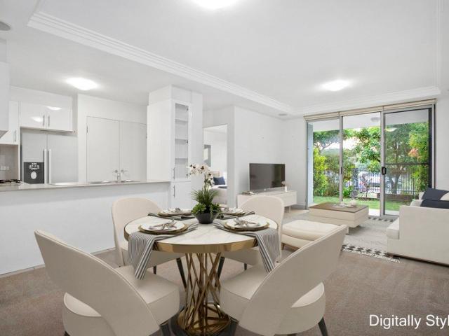 Modern 3 Bedroom Apartment With Private Garden