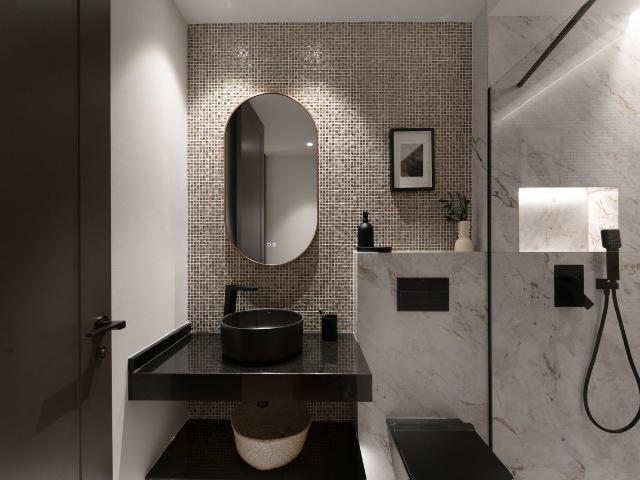 Modern 3 Bedroom Apartment with Terrace and Ducted Air on Paseo de la Castellana, Madrid Amsterdam Apartments for Rent
