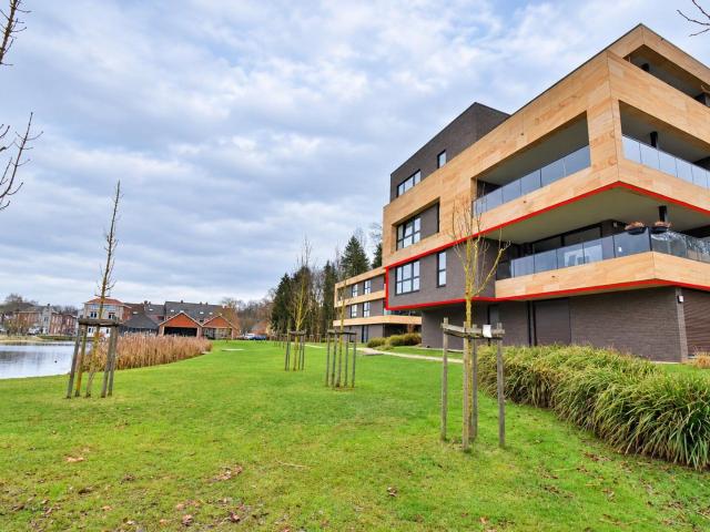 Modern 3 bedroom apartment with terrace in Overijse