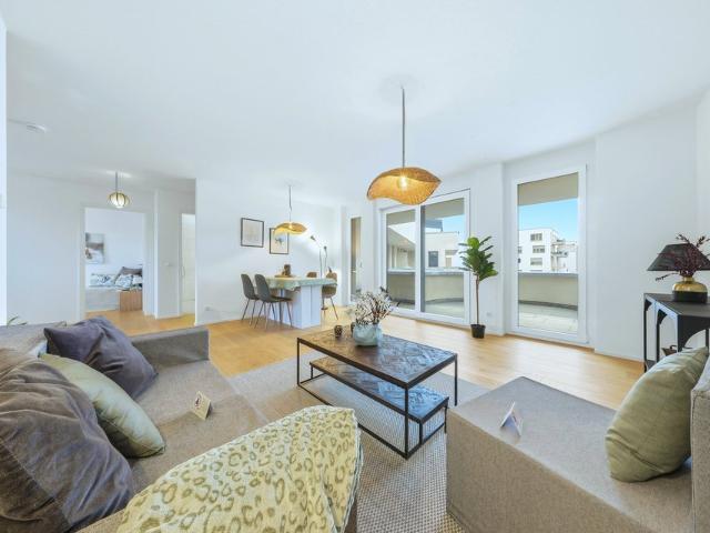 Modern 3 Bedroom Apartment in Central Böblingen