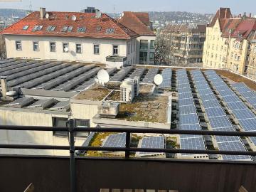 Oberer Schlossgarten, Kernerviertel