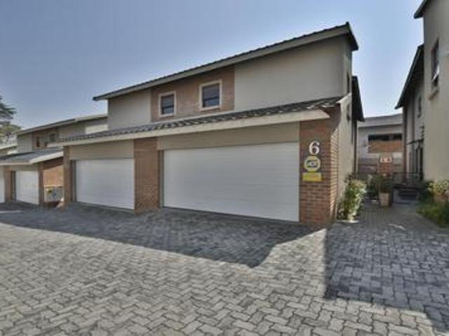 modern 3 bedroom cluster on the mark.