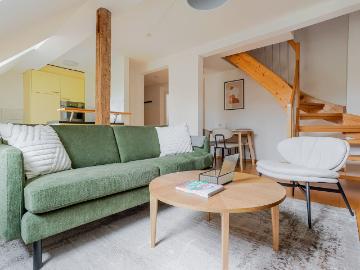 Modern 3 Bedroom Furnished Apartment in Alt Wiedikon, Zurich Amsterdam Apartments for Rent