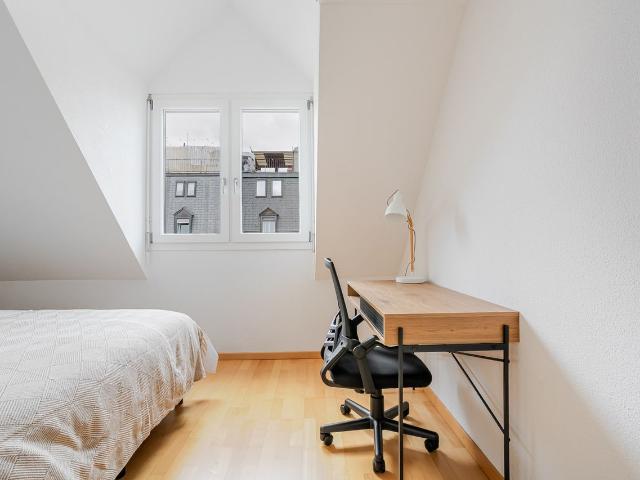 Modern 3 Bedroom Furnished Apartment in Alt Wiedikon, Zurich Amsterdam Apartments for Rent