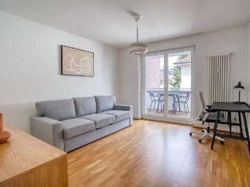 Modern 3 Bedroom Furnished Apartment in Basel Klybeck, Basel Amsterdam Apartments for Rent