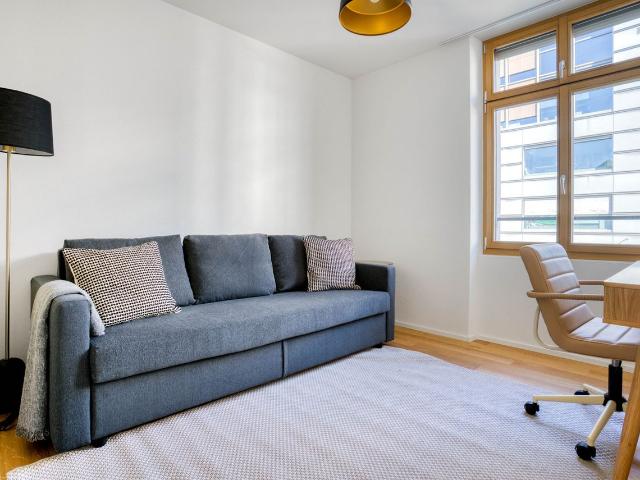 Modern 3 Bedroom Furnished Apartment in Gundeldingen, Basel, Basel Amsterdam Apartments for Rent