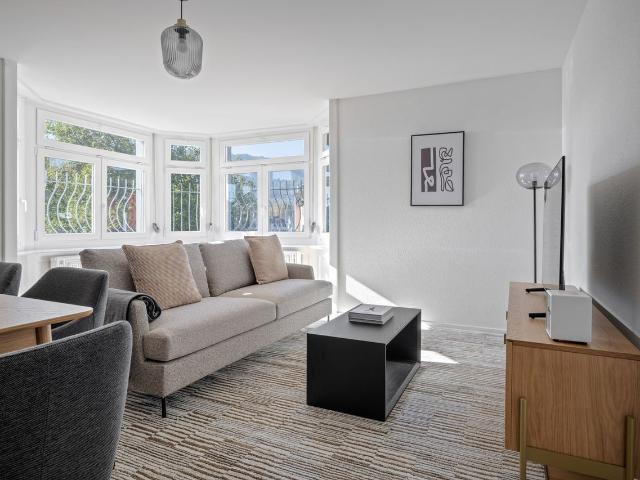 Modern 3 Bedroom Furnished Apartment in Sihlfeld, Zurich Amsterdam Apartments for Rent
