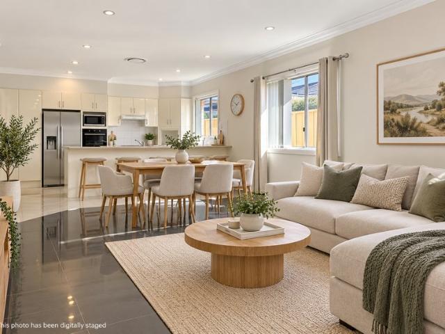 Modern 3 Bedroom Family Living Light Filled Design, Ducted Air Con, Alfresco & Double Garage