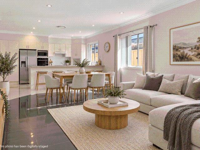 Modern 3 Bedroom Family Living – Light Filled Design, Ducted Air Con, Alfresco & Double Garage