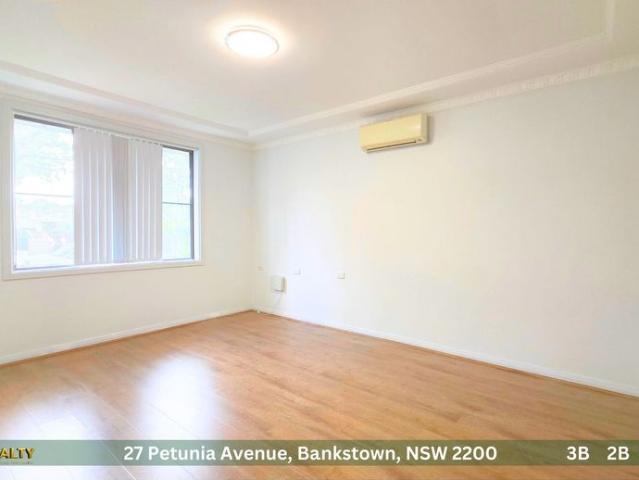 Modern 3 Bedroom Home In The Heart of Bankstown