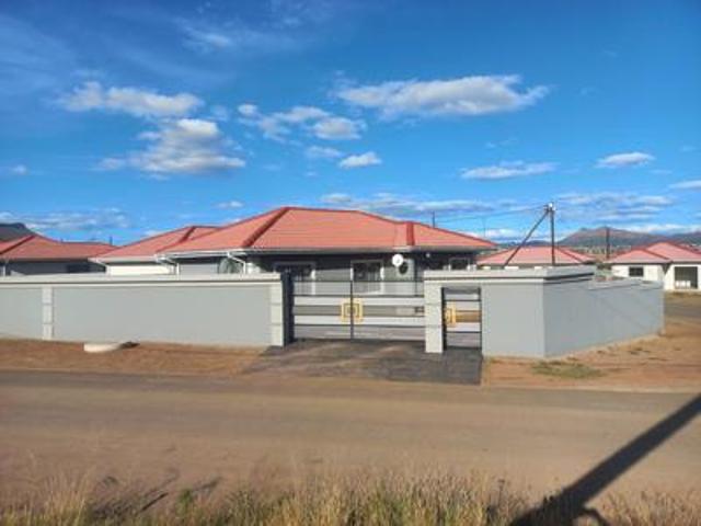 modern 3 bedroom home on the market.