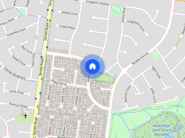 “Modern 3 Bedroom Rental House in Quiet Werribee Neighborhood”