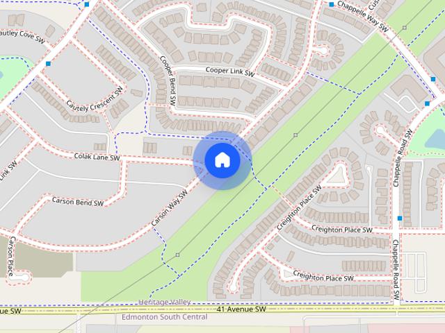 Modern 3 Bedroom Upper Floor Duplex with Double Garage in Chappelle