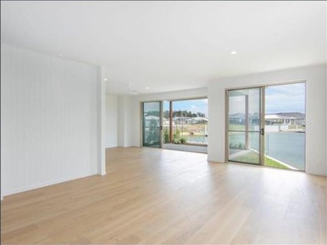Modern 3 Bedroom Waterfront Home