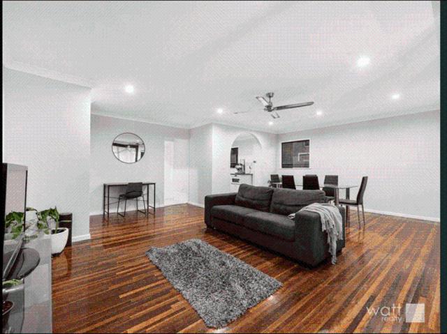 Modern 3 bedroom, 1 bathroom upstairs flat, large shared backyard