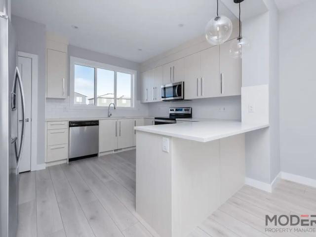 Modern 3 Bedroom 2.5 Bathroom with Double Car Garage!