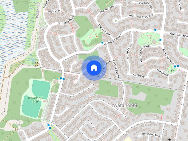 Modern 3 bedroom 3 bathroom townhouse in a popular estate for rent