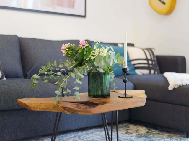 Modern 3 room apartment with beautiful garden