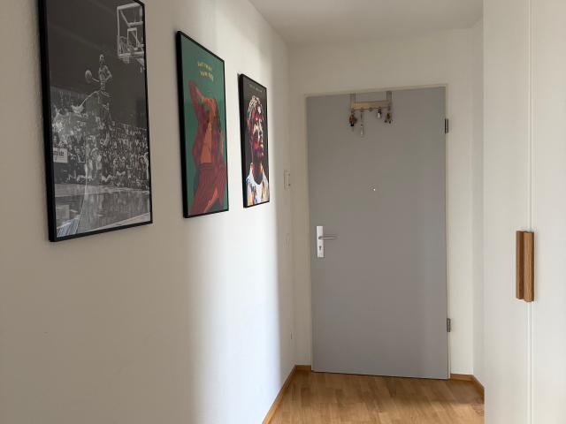 Modern 3 room apartment with Cologne skyline view – furnished for temporary rent
