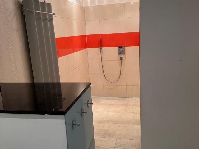 Modern 3 room apartment with small garden
