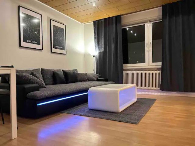 Modern 3 Room Furnished Apartmnin Central Dortmund