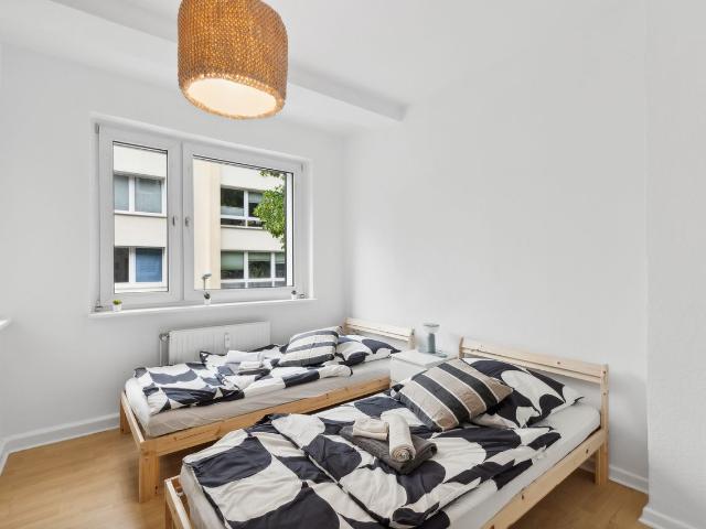 Modern 3 room flat brand new furnished!, Essen Amsterdam Apartments for Rent