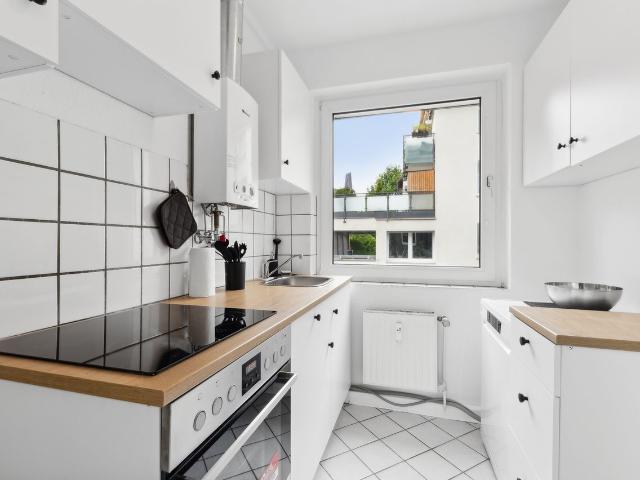 Modern 3 room flat brand new furnished!, Essen Amsterdam Apartments for Rent