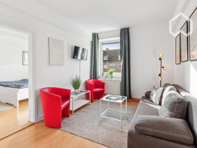 Modern 3 room flat in the heart of Essen perfect location and interior, Essen Amsterdam Apartments for Rent