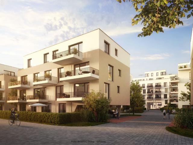 Modern 3 room penthouse apartment with balcony in Berlin Rummelsburg, Berlin Amsterdam Apartments for Rent