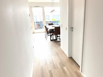 Modern 3 room penthouse apartment with balcony in Berlin Rummelsburg, Berlin Amsterdam Apartments for Rent