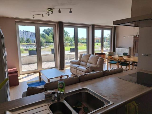 Modern 3 slp apt met tuin in centrum Lier