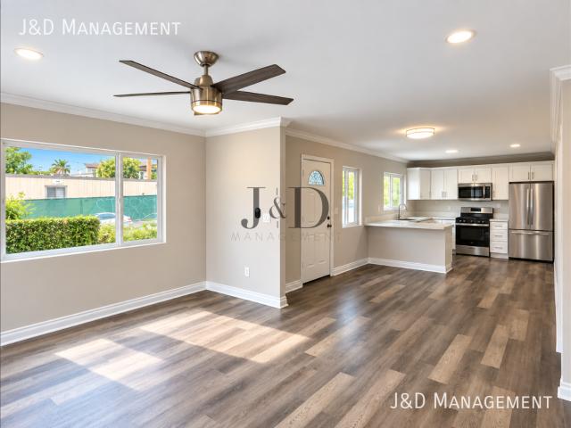 Modern 3BR/2BA Home with Private Yard & Upgraded Kitchen