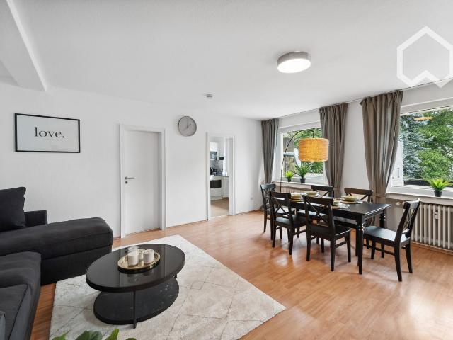 Modern 3BR Apt. with Balcony and premium interior design, Wuppertal Amsterdam Apartments for Rent